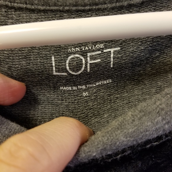 Loft medium lace sweatshirt - Picture 4 of 6